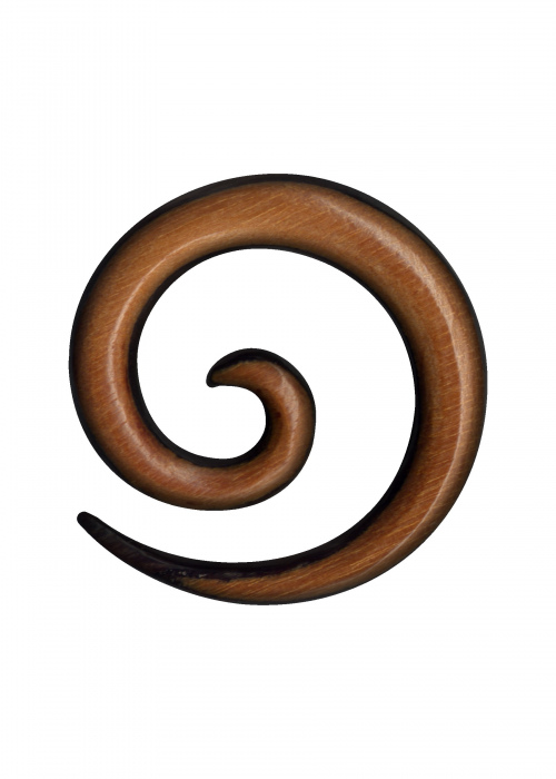 Dehnungsspirale Sichel Holz Sonoholz 6mm